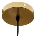 thumbnail image 3 of Lámpara Colgante Vintage Eser Vidrio Acero Latón 1 Luz, 3 of 3