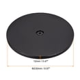 thumbnail image 2 of 9 Pulgadas Rotatorio Giratorio Soporte con Acero Bolas Rodamientos Lazy Susan Base Giratoria Placa para Cocina Esquina Gabinetes, Negro, 2 of 5