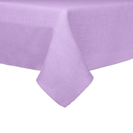 

Ultimate Textile Faux Burlap - Havana 54 x 96-Inch Rectangular Tablecloth