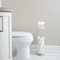 thumbnail image 2 of Better Living Products 54640 Twist Toilet Caddy - Chrome, 2 of 3