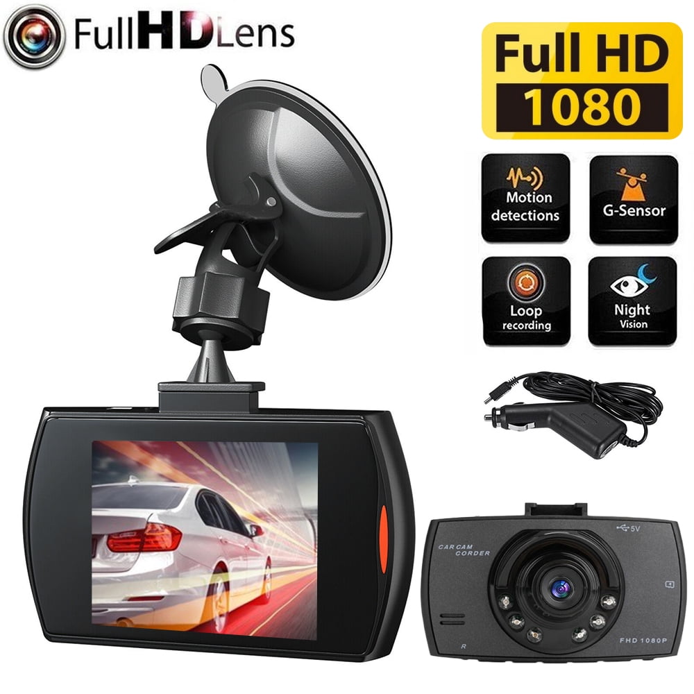 Full HD 1080P Dashcam Camera Car DVR Pro Cam Digital Video Go Recorder 2.4" 