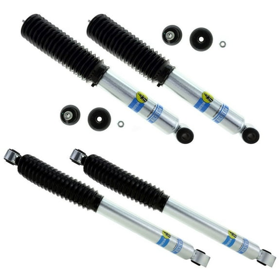 Bilstein 5100 Gas Shock Set Compatible with 1999-2010 Silverado 2500HD 4WD