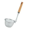 thumbnail image 4 of EeaseMX Colador multifuncional Colador de fideos Cesta coladora con mango de madera, 4 of 7