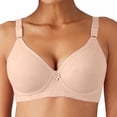 thumbnail image 2 of Full Coverage Front Closure Bra for Women Wireless Comfort Support Bra Adjustable Wide Straps Everyday Essentials, 2 of 9