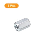 thumbnail image 3 of Unique Bargains 5pcs M5x8x12mm Coupling Nuts, (New), 3 of 4