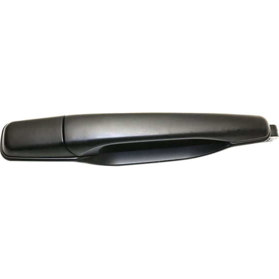 Exterior Door Handle Compatible with 2004-2012 Mitsubishi Galant Rear, Passenger Side Primed
