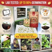 Organo Republic - 13 Unique Super Hot Pepper Seeds Varieties - 1,020+ Non GMO Heirloom Garden Seeds