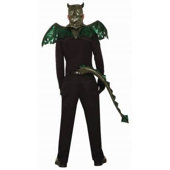 Green Dragon Tail Halloween Costume Accessory