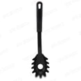 thumbnail image 2 of AME D'ESSENCE Pasta/Spaghetti Fork 11 3/8 inch Black Nylon 410ºF Heat Resistant Spoon with Ergonomic Handle Kitchen Gadgets for Pasta, 2 of 5