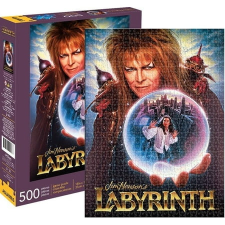 Beach 500pc Jigsaw Puzzle - Labyrinth 500pc Puzzle