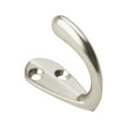 thumbnail image 3 of National Spectrum 2 Pack Robe Hook, Satin Nickel N830-142 Towel Holder, 3 of 5