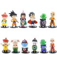 thumbnail image 4 of 2022 nuevo Dragon Ball Son Goku Gohan Vegeta Gogeta Piccolo PVC figuras de acción Anime colección modelo regaloszhangyuxiang, 4 of 4