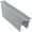 Grey, variant on Sink Saddle, Divider Protector Mat, Kitchen Sink Mat, No Smell, No Stains, Ultra Soft, 13.46" x 11.5"