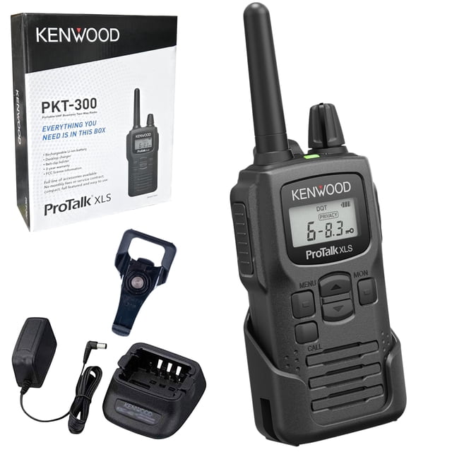 Radio Kenwood PKT-300U ProTalk 2W, 6 Canales, Alcance de 6 Millas