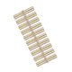thumbnail image 4 of TICFOX Conector de empuje recto Pagoda de latón Conector de tubo de 2 vías recto con púas de latón Accesorio de unión de tubo(8mm(10pcs)), 4 of 8