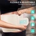 thumbnail image 4 of Sudadera Lisacool Sculpt Touch Waist Trainer para mujer, talla M, color champán, 4 of 8