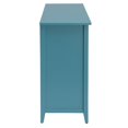 thumbnail image 4 of Bowery Hill Commode d'Appoint à 6 Tiroirs, Turquoise, 4 of 6