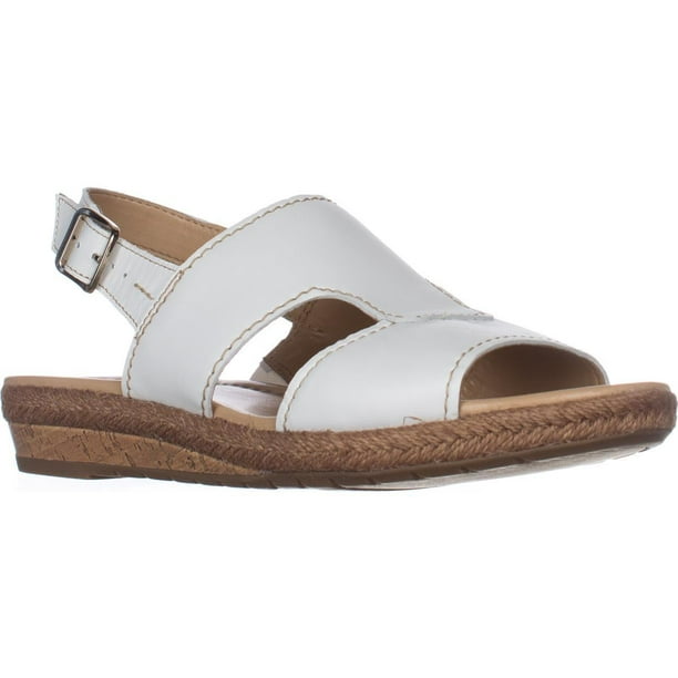 white sandals for women size 12