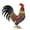 C, variant on XINGAG Rooster Sign for Wall/Door Decorations, Chicken Decor Living Room Bedroom Farmhouse Cabin Country Hanging Decorations Outdoor Garden Fence Art.