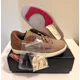 thumbnail image 2 of Ni - ke Ni - ke Air Jordan 2 Retro Low SP Two 18 Detroit Tan Brown DV7129-222 Size 6.5 / 8W, 2 of 5