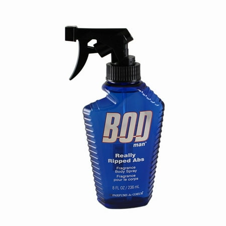 Bod Man Really Ripped Abs Fragrance Body Spray 8.0 Oz / 236 Ml