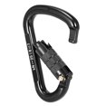 thumbnail image 4 of Amdohai 2pcs 25KN Auto Locking Gate Carabiner Snag Free Clip, 4 of 7