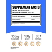 BulkSupplements Benfotiamine Powder - 150mg per Serving - 100 Grams (0.4 oz) - 667 Servings