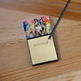 thumbnail image 2 of Wolves Wolf  Sticky Note Holder 3.25 in x 5.25 in, 2 of 3