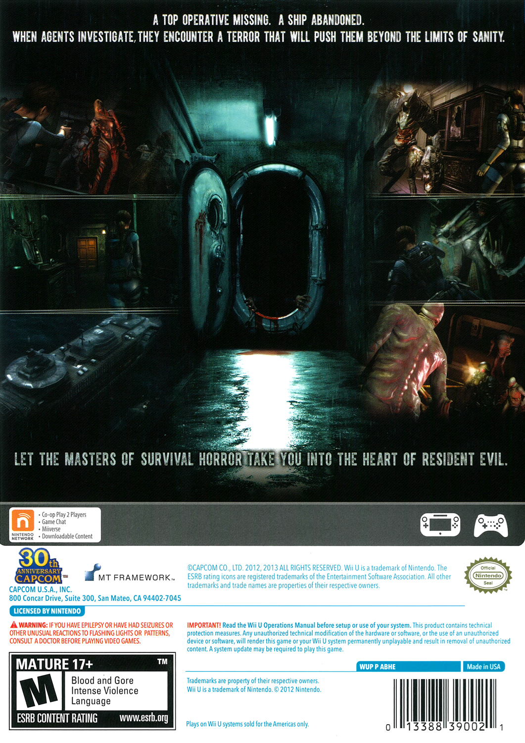 Capcom Resident Evil Revelations, No - image 4 of 12