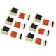 thumbnail image 1 of Kit de Adaptador de licencia de Y Conector RJ45 de 8 Pines de 6 Piezas para Conectores Ethernet, 1 of 7