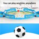 thumbnail image 2 of Wosthever Mini juego de de fútbol de mesa, máquina de juego de casa, juguete para niños, mesas de fútbol Deportes y aire libre No.2, 2 of 6