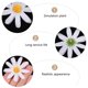 thumbnail image 3 of KAKOWELY 100Ud Cabezas De Flores Artificiales Margaritas Para De Bodas Y Manualidades, 3 of 7