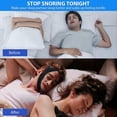 thumbnail image 3 of Neoprene Anti Snore Stop Snoring Chin Strap Belt Anti Apnea Jaw Solution Sleep Support Apnea Belt Sleeping Care Tools Black Blue, 3 of 5