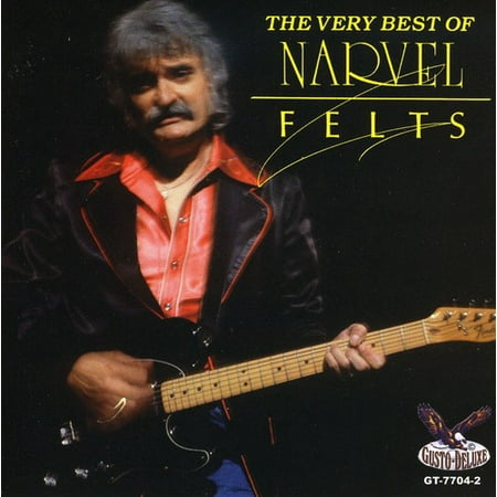 The Very Best Of Narvel Felts (CD) (Best Gospel Contemporary Christian Music Performance)