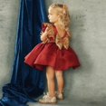 thumbnail image 4 of Robe de Princesse à Sequins pour Bébé Fille Robe de Fête de Mariage, 4 of 5