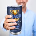 thumbnail image 4 of Coach Gifts Tumbler 20oz - Soccer Coach Gifts - Best Coach Gifts Ideas - Coach Gifts For Men Women - Cheer Coach Gift - Football Coach Gifts Cup - Basketball Coach Gifts Tumbler - Coach Gift, 4 of 6