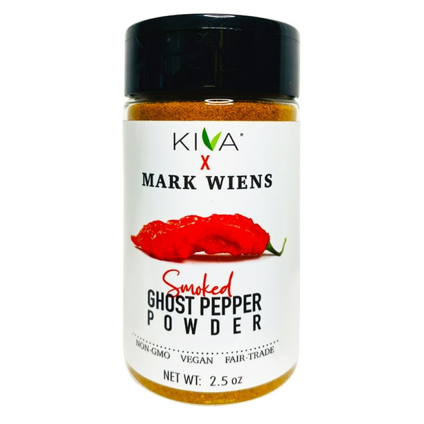 Kiva x MARK WIENS Smoked Ghost Chili Pepper Powder (Bhut Jolokia