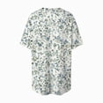 thumbnail image 6 of TOWMUS V-Neck T-shirts for Women Petal Sleeve Tunic Tops Summer Casual Womens Shirts, 6 of 6