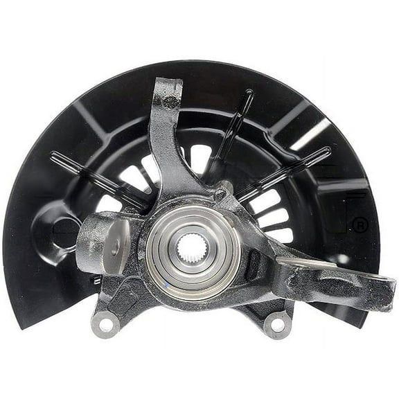 Front Left Driver Side Steering Knuckle Kit - with Hub, Bearing, and Dust Shield - Compatible with 2012 - 2017 Toyota Camry 2.5L 4-Cylinder 2013 2014 2015 2016