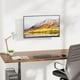 thumbnail image 2 of Soporte de Monitor WALI Negro Ajustable para Pared, para Pantallas de 17 a 32 Pulgadas y hasta 8 kg, 2 of 9