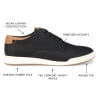 Vance Co. Mens Aydon Tru Comfort Foam Lace-up Casual Sneaker