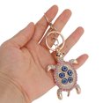 thumbnail image 5 of Ofertas Únicas 1 Pc Charm de Bolso de Tortuga Ojo Maligno Duradero Llavero Decorativo Rosa, 5 of 5