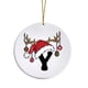 thumbnail image 2 of Adornos navideños, adornos navideños, regalos navideños, adorno con nombre y letra, adorno con inicial familiar, adorno personalizado, adorno navideño con nombre familiar, etiqueta acrílica para regal, 2 of 9