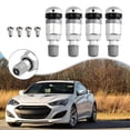thumbnail image 2 of 4pcs Car TPMS Tire Pressure Valve Sensor Stem Repair Kit Fit For BMW5 Series Alloy Tubeless Valve Pressure Monitoring System, 2 of 4