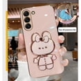 thumbnail image 1 of Funda de teléfono con espejo para Samsung Galaxy, carcasa con soporte Ultra S20 Fe, S23, S20, S22, S21, S10, S9, S8, Note 10, 20, 8, 9 Plus comercio de xuanjing  unisex, 1 of 2