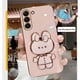 thumbnail image 1 of Funda de teléfono con espejo para Samsung Galaxy, carcasa con soporte Ultra S20 Fe, S23, S20, S22, S21, S10, S9, S8, Note 10, 20, 8, 9 Plus comercio de xuanjing  unisex, 1 of 2