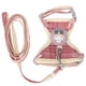 thumbnail image 3 of Cat Vest Fashionable Mesh Fabric Lightweight Pet Harness Breathable  for Walking ANGGREK Otros, 3 of 8