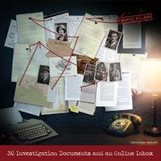 Cryptic Killers Murder Mystery Game - Murder at Merivale Manor Cold Unsolved Case File Games for Adults