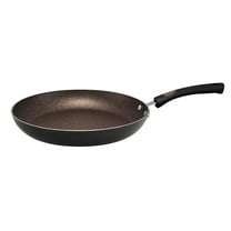 Tramontina Pots & Pans 12-Inch Aluminum Nonstick Frying Pan, Porcelain Enamel Skillet with Reinforced Non stick Coating, Oven-Safe, Dishwasher Safe
