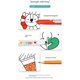 thumbnail image 5 of Paquete de 3 Rollos de Dibujo para NiñOs, Rollo de Papel de Dibujo, Pintura de Bricolaje, Papel de Relleno de Color de Dibujo, Rollo de Papel para Colorear para NiñOs, 5 of 5